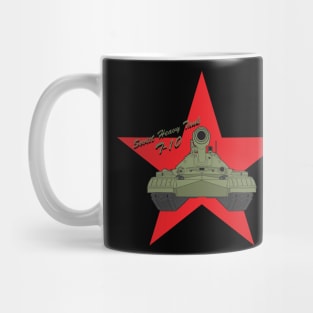 Handsome Soviet Heavy Tank T-10 (IS-8) Mug